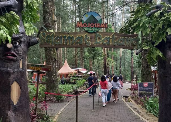 tempat wisata di Magetan, mojosemi forest park