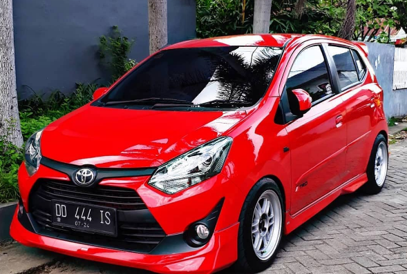 Review Toyota Agya