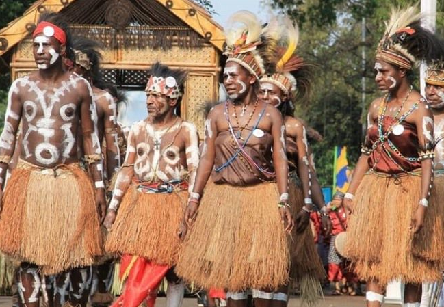 budaya papua