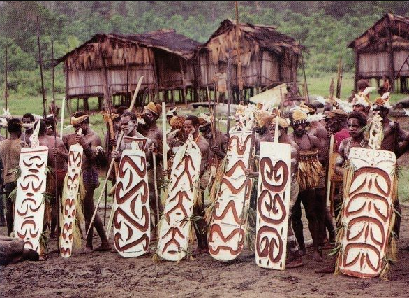 budaya papua